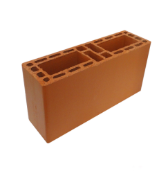 Bloco Cerâmico de Vedação 11,5x19x39 Furo Vertical
